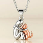 Kæde af kærlighed Kram Kat og Mester 