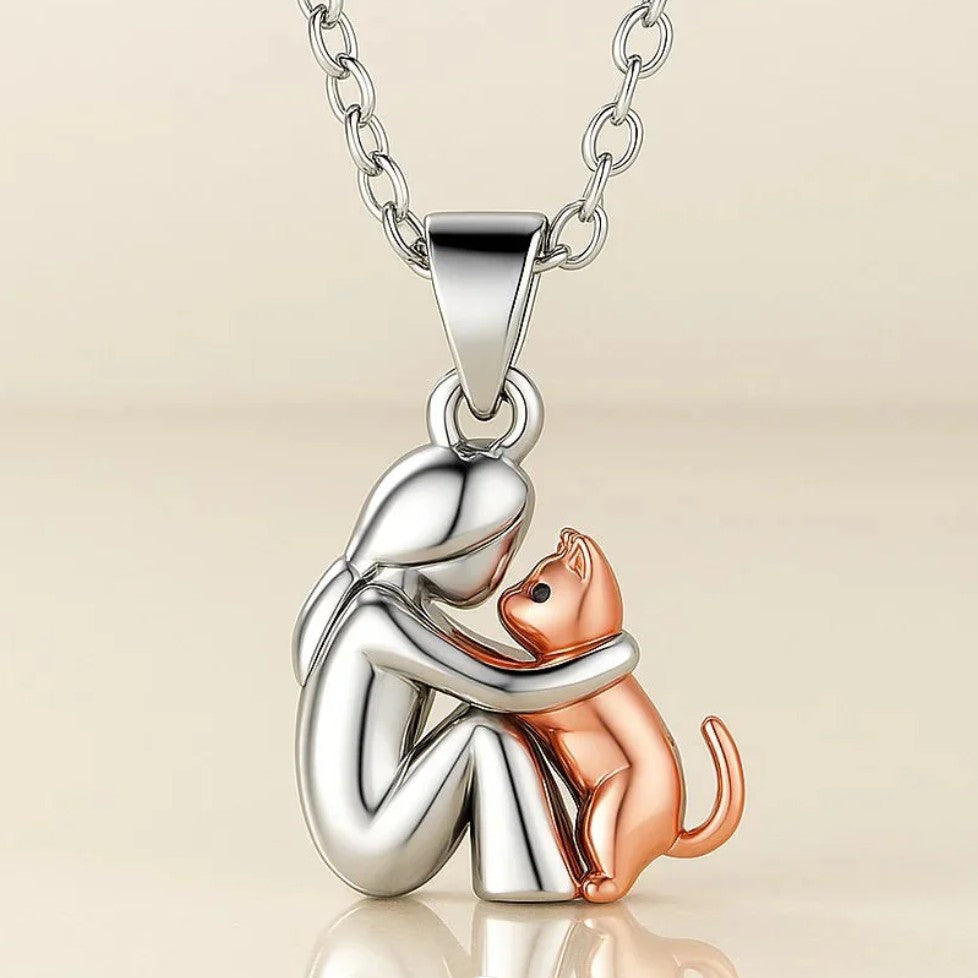 Kæde af kærlighed Kram Kat og Mester 