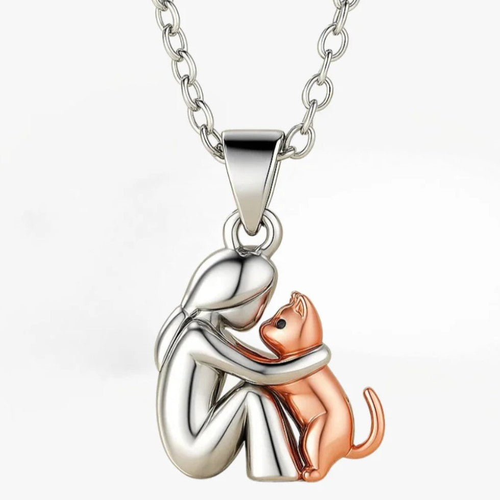 Kæde af kærlighed Kram Kat og Mester 