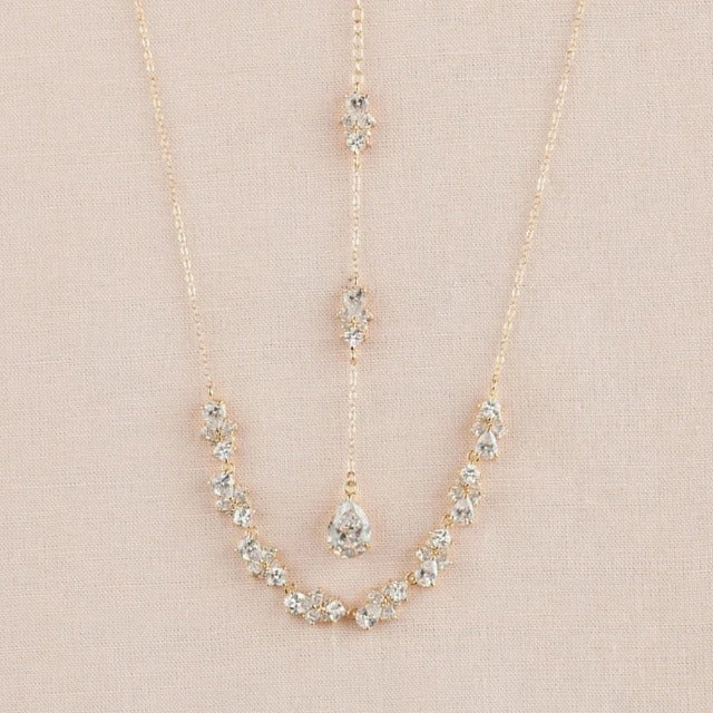 Bruderygkæde i guld