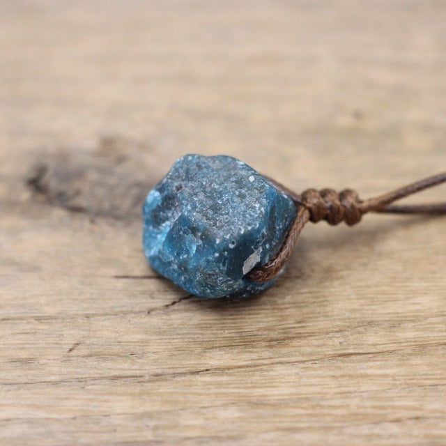 Collier de Guérison Reiki en Pierre Naturelle