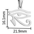 Naszyjnik Egipt Oko Oudjat Horusa