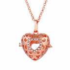 Naszyjnik dla kobiet w ciąży Bola z pustym wisiorkiem 