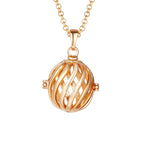 Naszyjnik dla kobiet w ciąży Bola z pustym wisiorkiem 