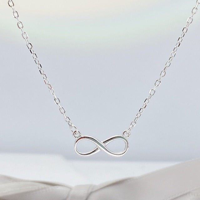 Collier Infini Argent