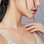 naszyjnik nieskończoność srebro