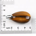 Naszyjnik z zawieszką z tygrysiego oka dla mężczyzn i kobiet