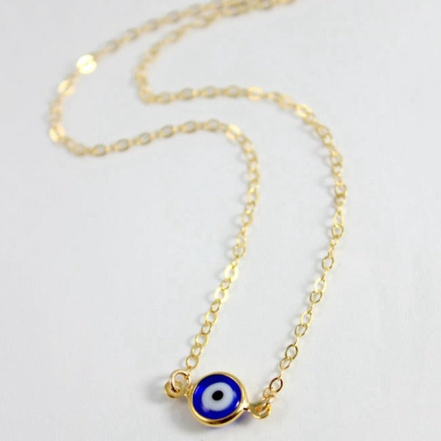 Collier Oeil Grec