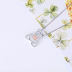 Naszyjnik z niedźwiedziem