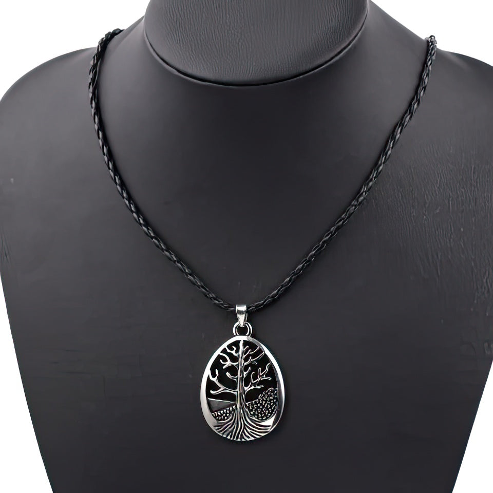 Collier Pendentif Arbre de Vie