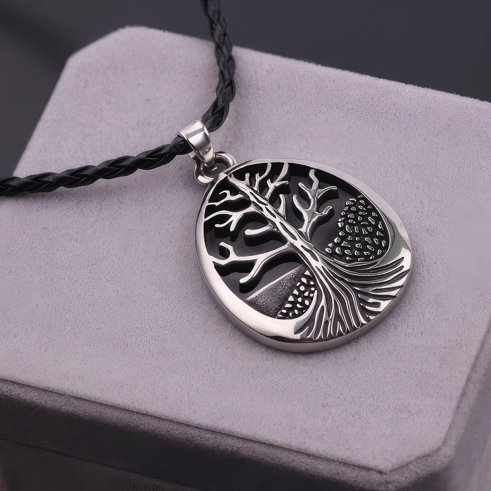 Collier Pendentif Arbre de Vie