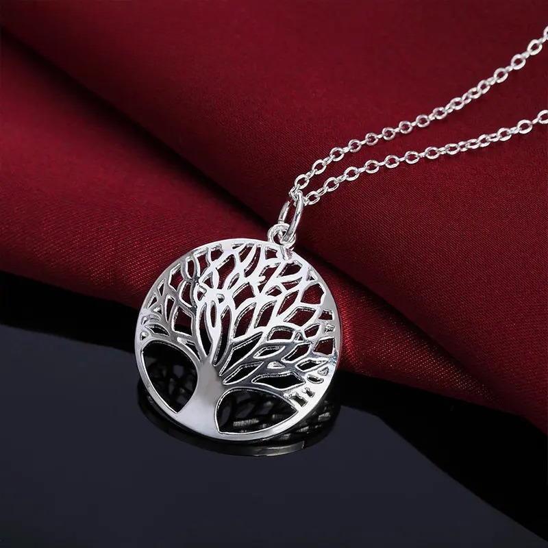 Collier Pendentif Arbre de Vie Homme ou Femme