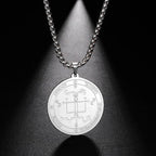 Naszyjnik z wisiorkiem Archanioła srebrny