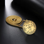 Naszyjnik z wisiorkiem Archanioła złoty