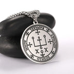 Naszyjnik z wisiorkiem Archanioła srebrny