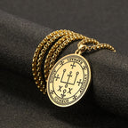 Naszyjnik z wisiorkiem Archanioła złoty