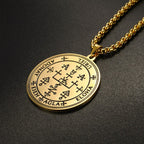 Naszyjnik z wisiorkiem Archanioła złoty