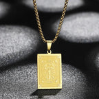 Naszyjnik z zawieszką z znakiem zodiaku