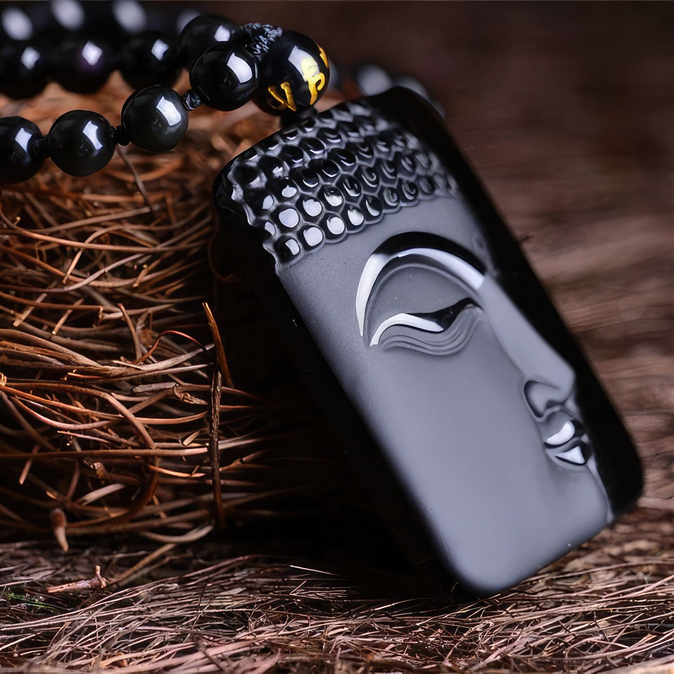 Collier Pendentif Buddha