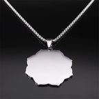 Wisiorek naszyjnika Kostka Metatrona dla mężczyzn lub kobiet