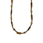 Naszyjnik z zawieszką ochronną Oko Tygrysa A