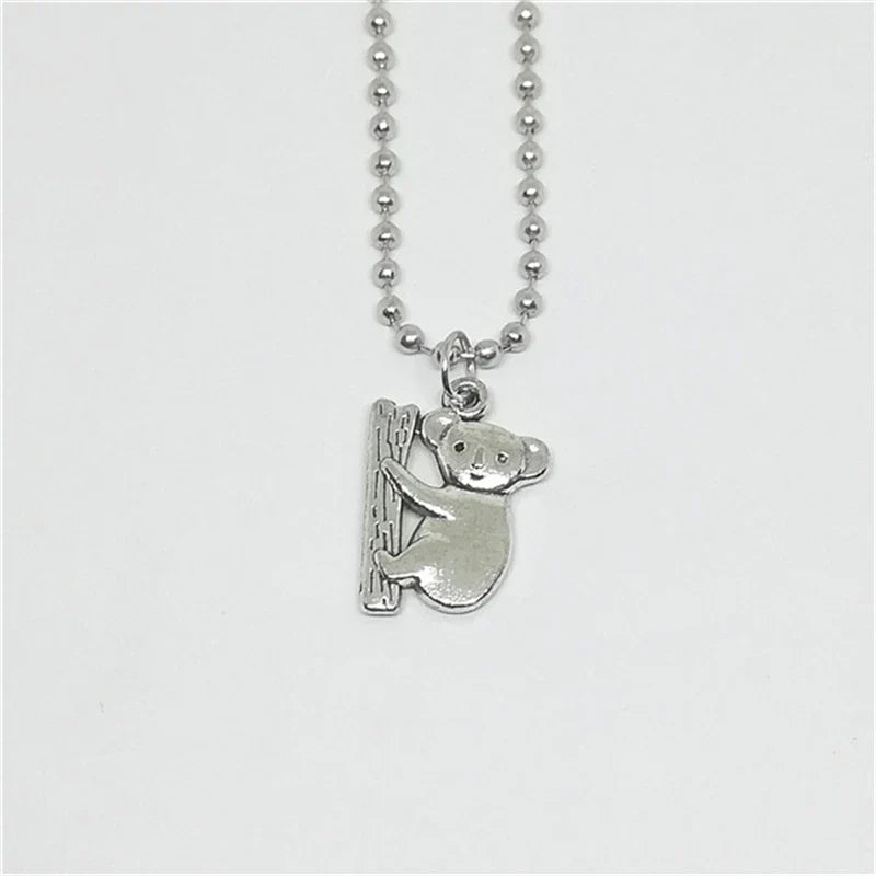Collier Koala En Argent