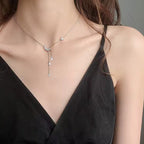 Naszyjnik z zawieszką Księżyc Gwiazda Ciała Nieba dla kobiet 