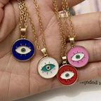 Naszyjnik z zawieszką Nazar Boncuk