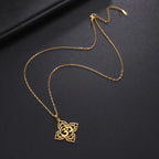 Naszyjnik z zawieszką Om Buddyzm