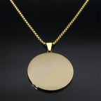 Naszyjnik z zawieszką Pentagram Czarownictwo Wicca