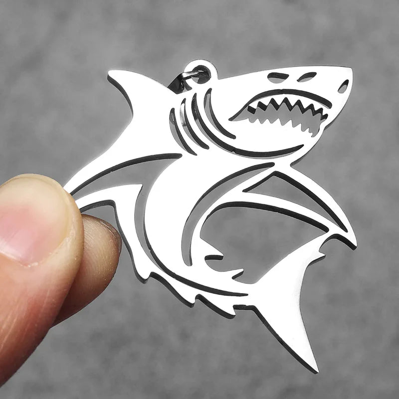 Collier Pendentif Requin pour Homme