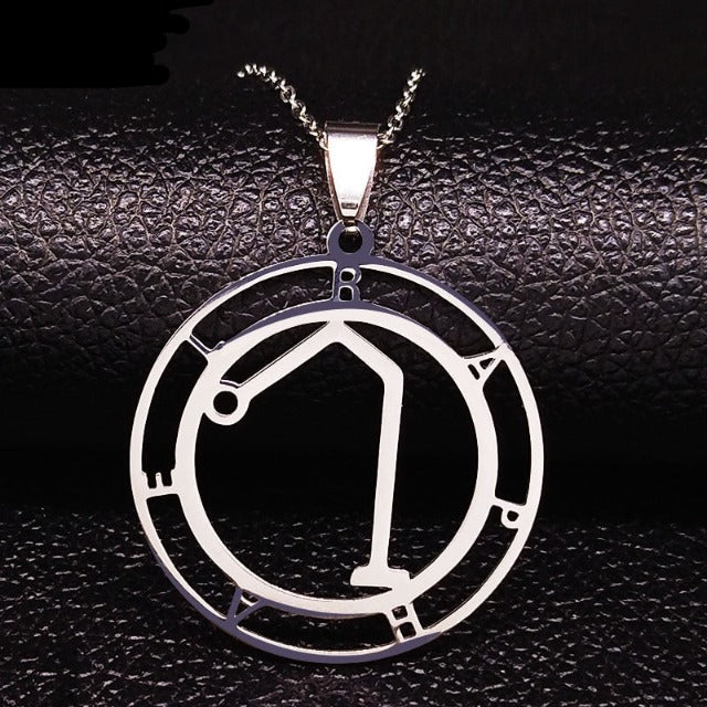 Collier Pendentif Sceau de l'Archange Raphael