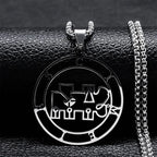 Naszyjnik z zawieszką Sigil demona cimeies