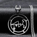 Naszyjnik z zawieszką Sigil demona marax