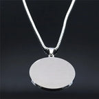 Naszyjnik z zawieszką Słońce i Księżyc Yin Yang