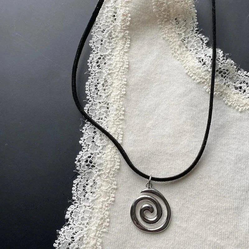 Collier & Pendentif Spirale