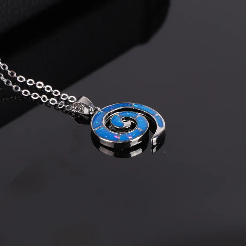 Collier & Pendentif Spirale Femme