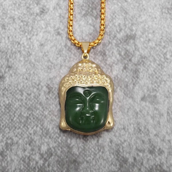Collier Tête de Bouddha