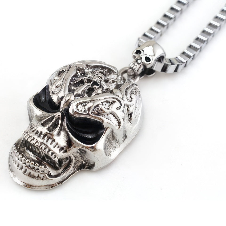 Collier Tête de Mort