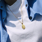 Náhrdelník Panna Marie