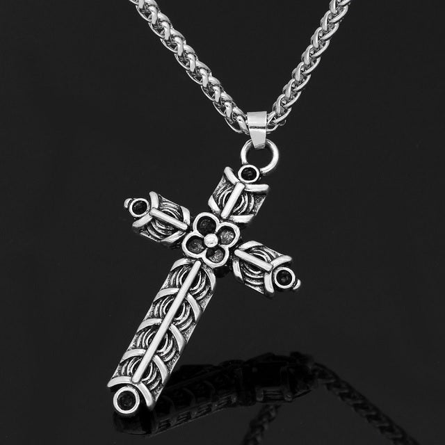 Collier Viking Croix Ragnar Athelstan