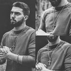 Naszyjnik Wiking Krzyż Ragnar Athelstan