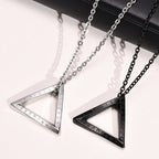 Wisiorek w stylu wikingów z runicznym celtyckim motywem dla mężczyzn i kobiet, nordycki, czarny