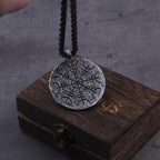 Wisiorek wikingów Vegvisir