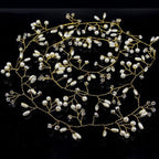 Svatební ozdoba do vlasů pro ženy zlatá