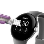 Przezroczysta folia ochronna na ekran odporna na zarysowania dla Google Pixel Watch 1 i 2