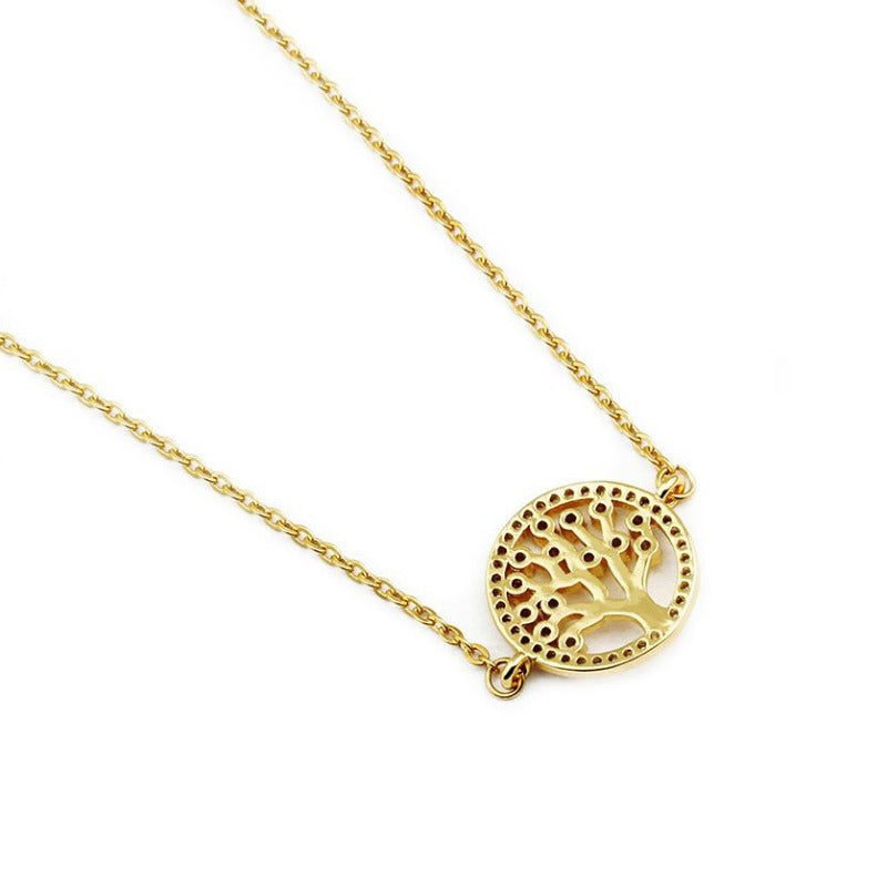 Bransoletka Drzewo Życia złota