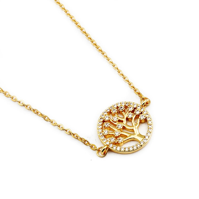 Bransoletka Drzewo Życia złota