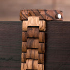 Zegarek Viking Męski Drewniany drewno