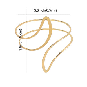 Elegantní ozdoba na horní část paže - náramek na paži a řetízek na biceps pro ženy